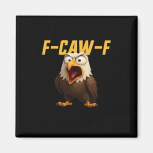 F-Caw-F Roligt F-Caw-F Gear Kreativ Stil Magnet