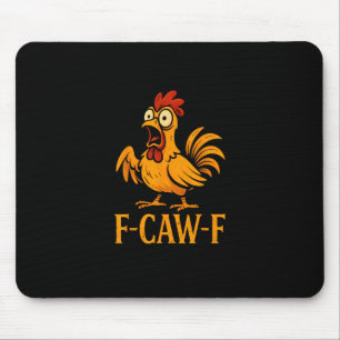 F-Caw-F Roligt Kycklinghumor Kyckling Meme Kycklin Musmatta