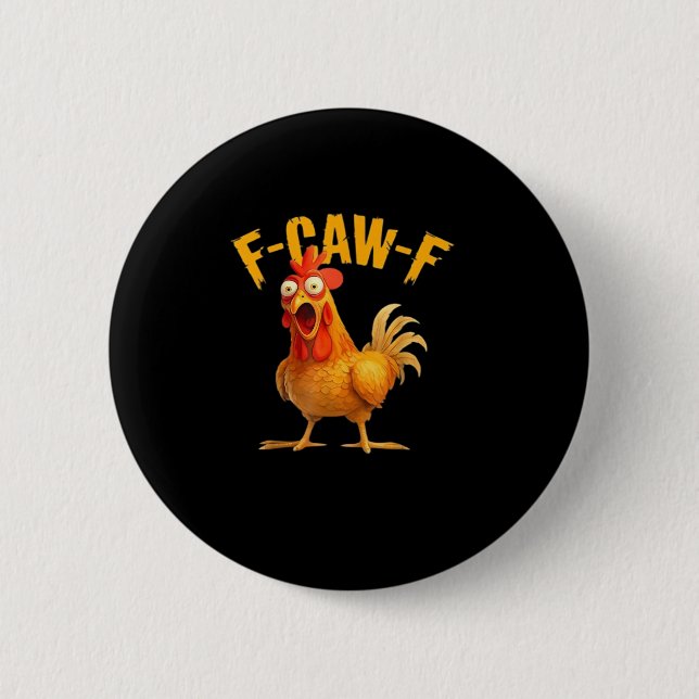 F-Caw-F Roligt Unikt Knapp (Framsida)