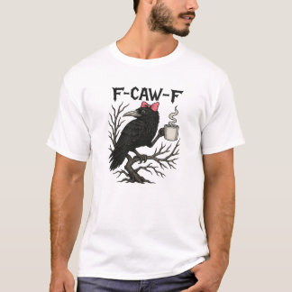 F CAW F Söt Kråka T Shirt