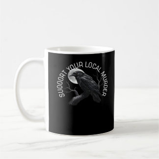 F-Caw-F - Stötta din mördare Classic Kaffemugg