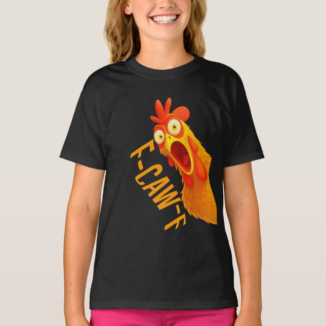 F-CAW-F T SHIRT (Framsida)
