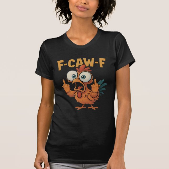 F-CAW-F T SHIRT (Framsida)