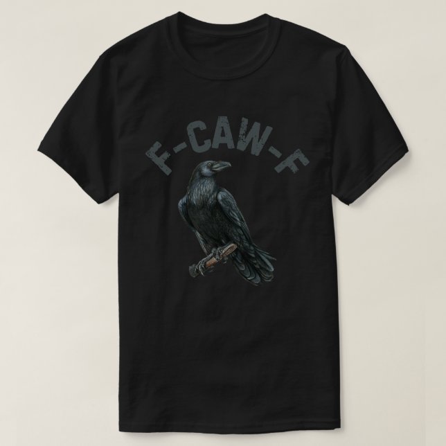 F-CAW-F T SHIRT (Design framsida)