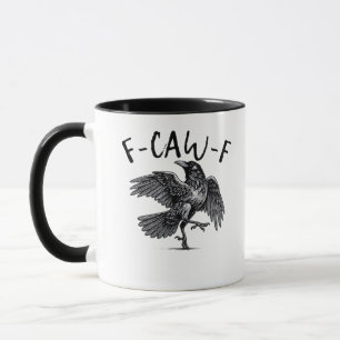 F Caw F Träning Retro Klassisk Stil Mugg