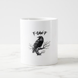 F Caw F Trendig Modern Stil Jumbo Mugg