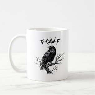 F Caw F Trendig Modern Stil Kaffemugg