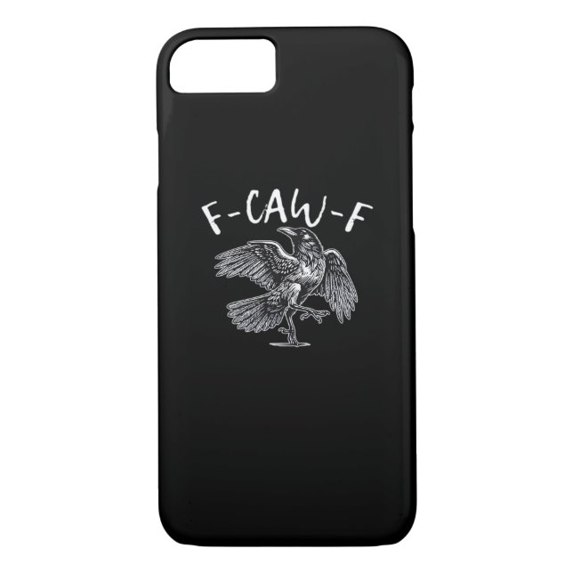 F-Caw-F Trendy Casual Case-Mate iPhone Skal (Baksida)