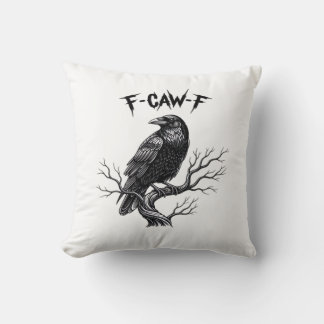 F Caw F Trendy Modern Style Kudde