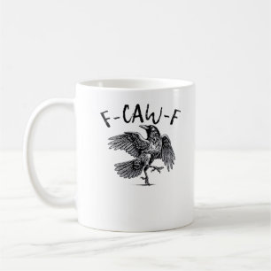 F Caw F Tröja Retro Klassisk Stil Kaffemugg