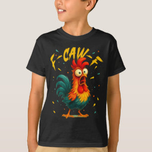 F Caw F Tupp Rolig Fågel Kyckling Talaren Fawk T Shirt