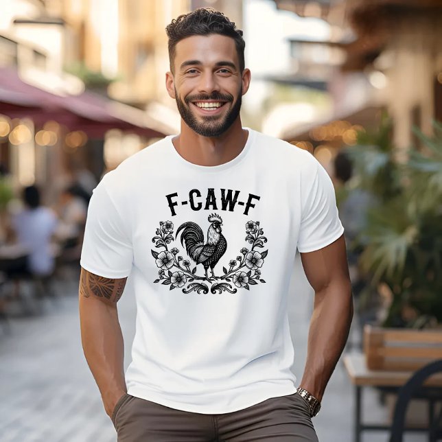 F-CAW-F Tupp Shirt T Shirt (Skapare uppladdad)