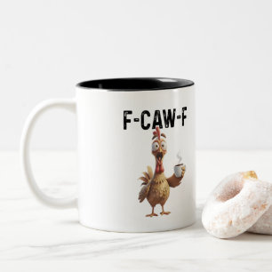 F CAW F Två-Tonad MUGG