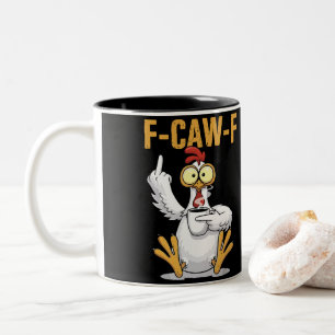 F-CAW-F Två-Tonad MUGG