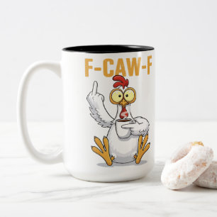 F-CAW-F Två-Tonad MUGG