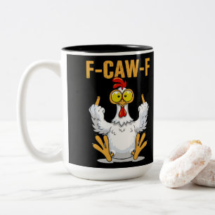 F-CAW-F Två-Tonad MUGG
