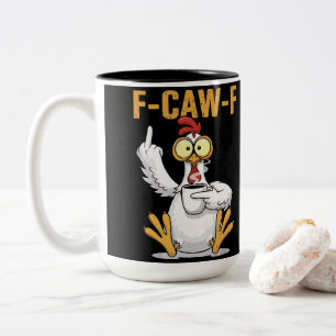 F-CAW-F Två-Tonad MUGG
