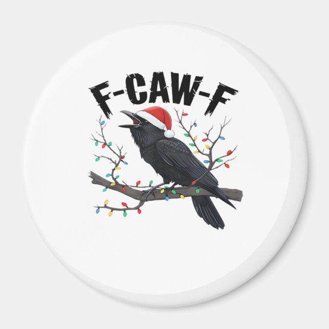 F Caw F väsentlig kreativ avslappnad stil Magnet (Framsidan)