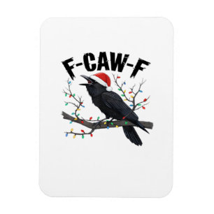 F Caw F Väsentlig Kreativt Casualt Mode Magnet