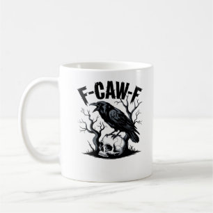F Caw F Väsentlig Minimal Ren Design Kaffemugg