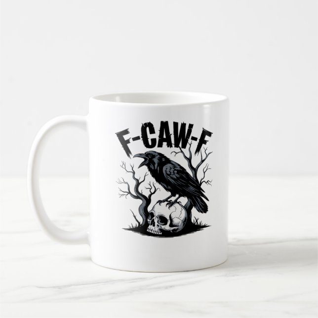 F Caw F Väsentlig Minimal Ren Design Kaffemugg (Vänster)
