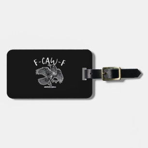 F-Caw-F Vintage stil Bagagebricka