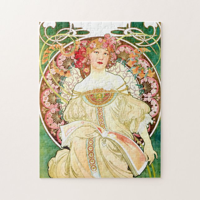 F. Champenois Imprimeur-Editeur 1897 Pussel (Vertikal)