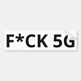 F*CK 5G BILDEKAL