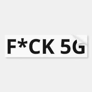 F*CK 5G BILDEKAL