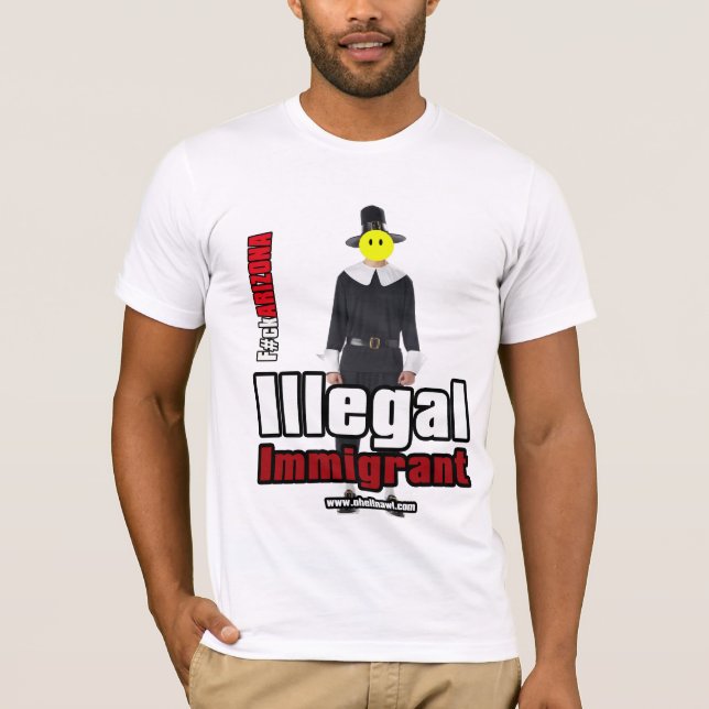 F%ck Arizona T-shirt (Framsida)