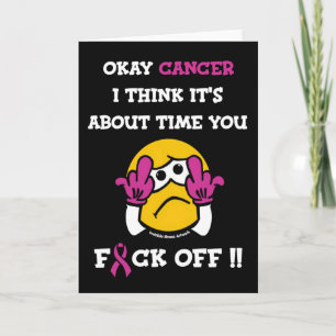 F#CK AV ...bröstcancer Kort