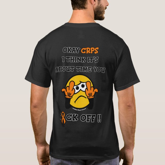 F#CK AV...CRPS T SHIRT (Baksida)