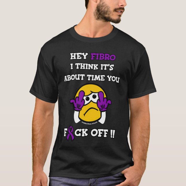 F#CK AV...Fibro T Shirt (Framsida)