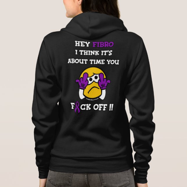 F#CK AV...Fibro T Shirt (Baksida)