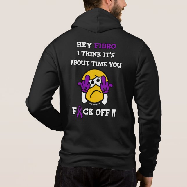 F#CK AV...Fibro T Shirt (Baksida)