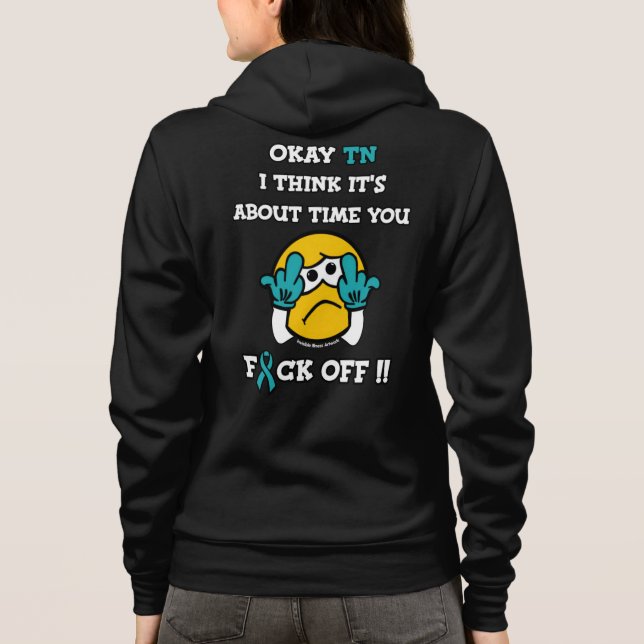 F#CK AV...TN T SHIRT (Baksida)