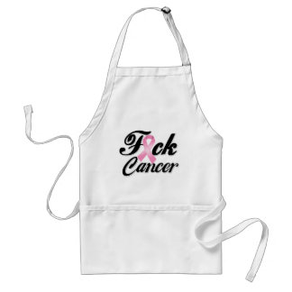F*CK Bröstcancer Förkläde