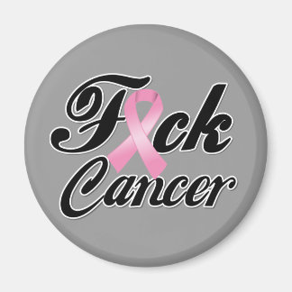 F*CK Bröstcancer Magnet