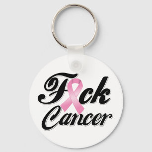 F*CK Bröstcancer Nyckelring