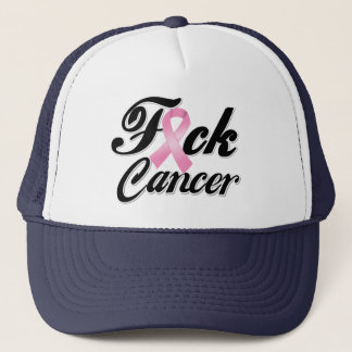 F*CK Bröstcancer Truckerkeps
