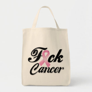 F*CK Bröstcancer Tygkasse
