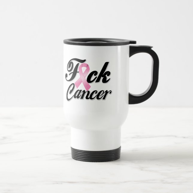 F*CK-bröstcancerskjortor Resemugg (Höger)