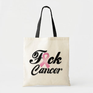 F*CK-bröstcancerskjortor Tygkasse