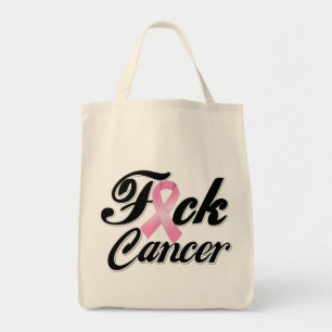 F*CK-bröstcancerskjortor Tygkasse