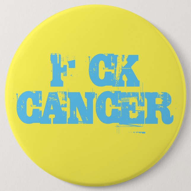 F*ck Cancer Badge Knapp (Framsida)