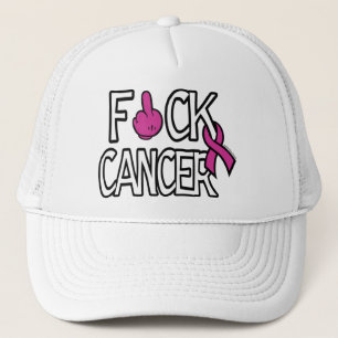 F#CK CANCER ...bröstcancer Keps