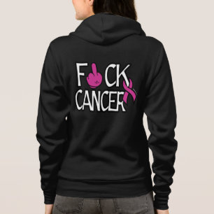 F#CK CANCER ...bröstcancer T Shirt