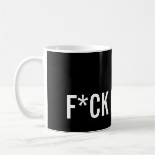 F*ck cancer kaffemugg