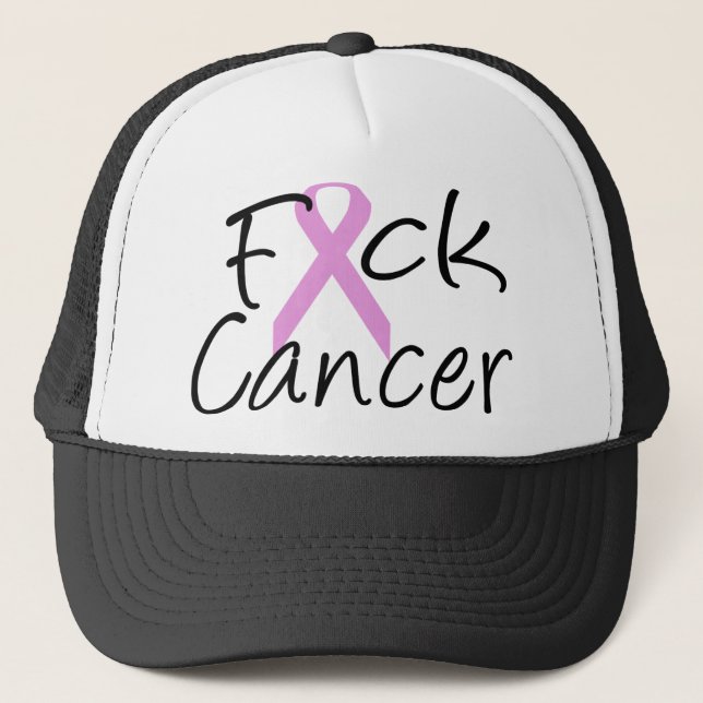 F*CK Cancer Keps (Framsida)