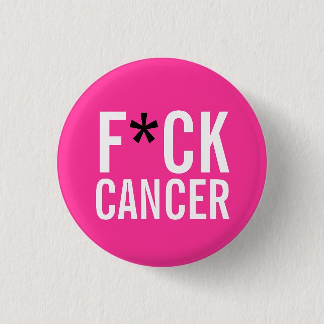 F*CK-CANCER KNAPP (Framsida)